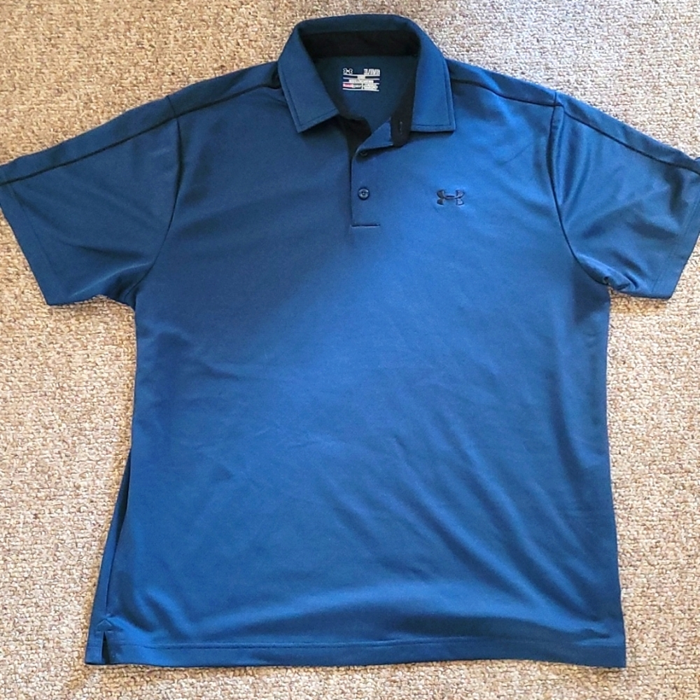 Underarmour Heatgear Polo Shirt